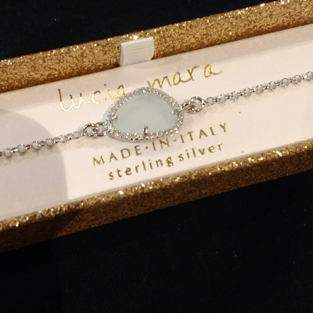 Sterling silver lucia mara bracelet